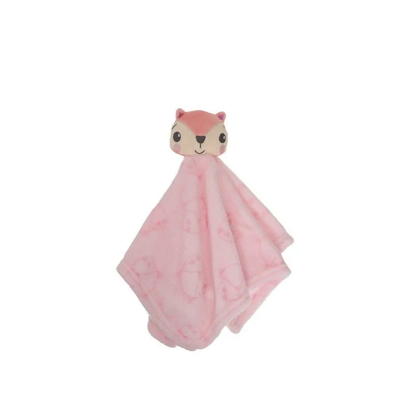 Naninha Pacific Fisher Price Fun Time Raposa Rosa