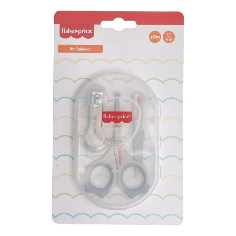 Kit Cuidados Fisher Price 3 Peças 6190329 (MP)