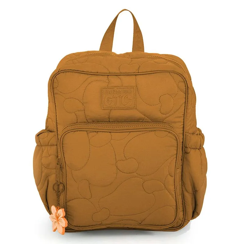 Mochila Feminina Farm Marrom 78339207MV UNICO
