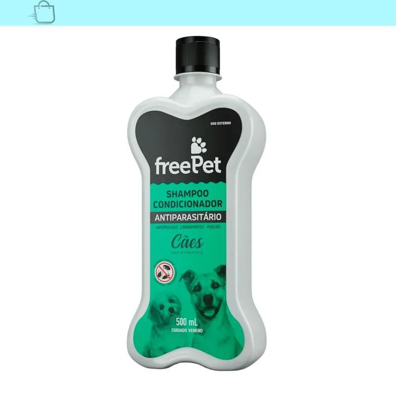 Condicionador Anti-pulgas Para Cachorros 500ml