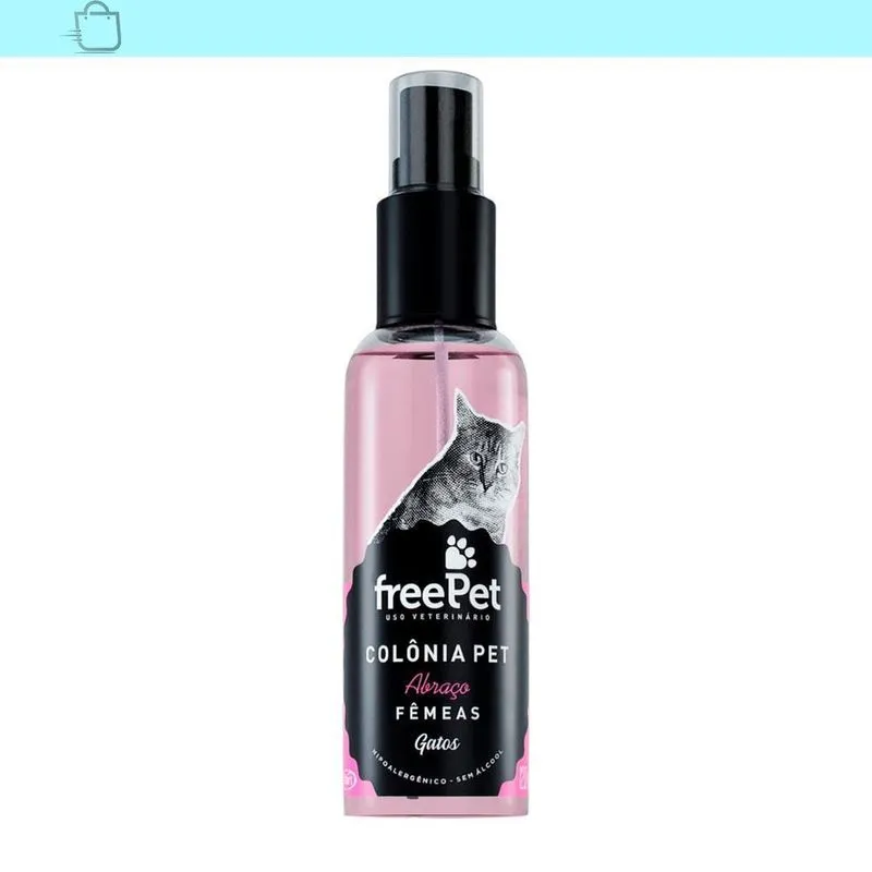 Perfume Para Gatos Femeas 120ml