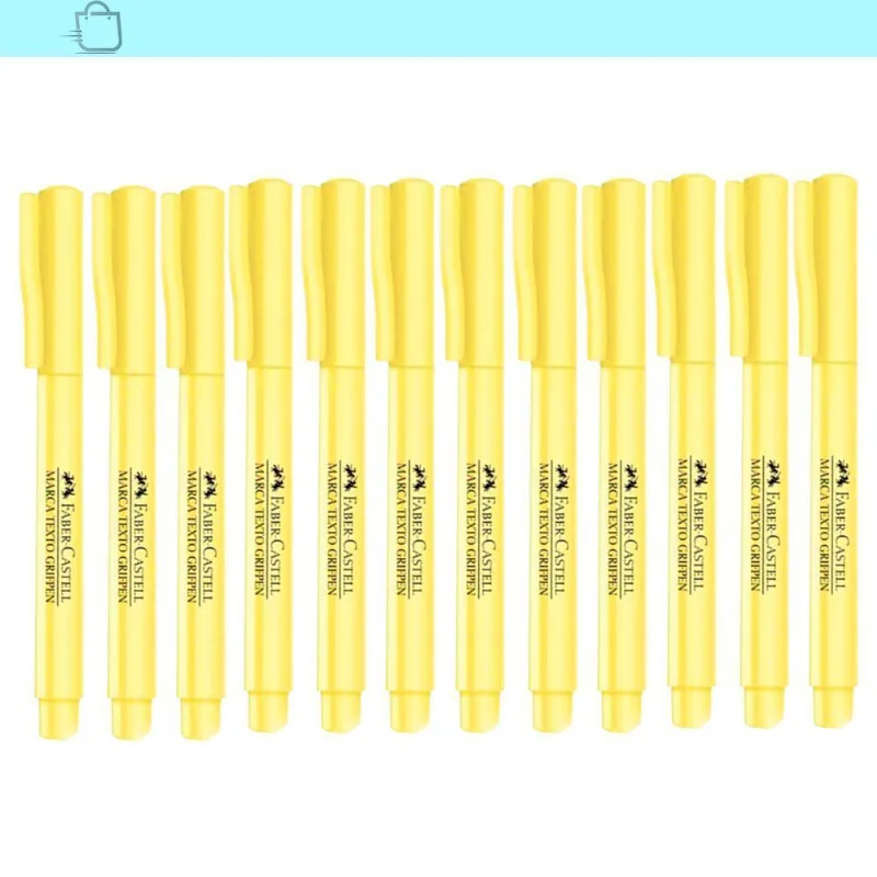 Marca Texto Grifpen Tom Pastel Realces Suaves 12 Un Modelo:amarelo