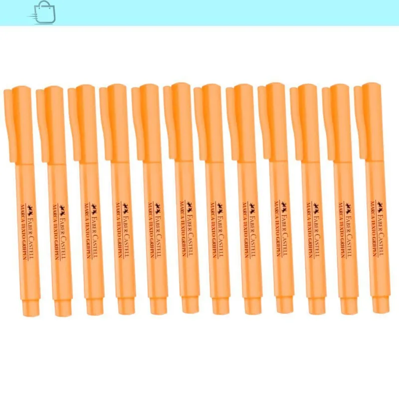 Marca Texto Grifpen Tom Pastel Realces Suaves 12 Un Modelo:laranja