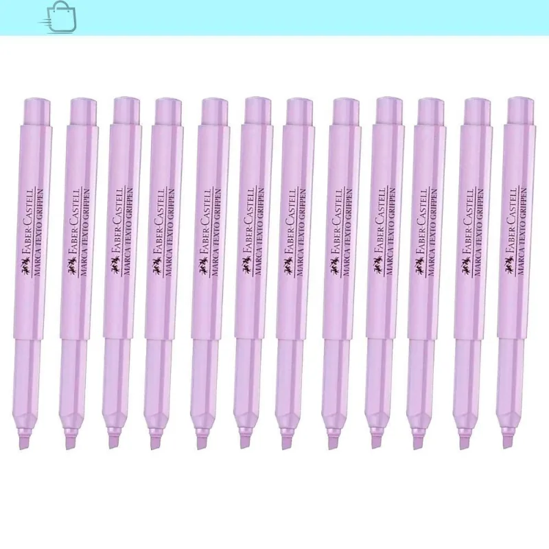 Marca Texto Grifpen Tom Pastel Realces Suaves 12 Un Modelo:roxo