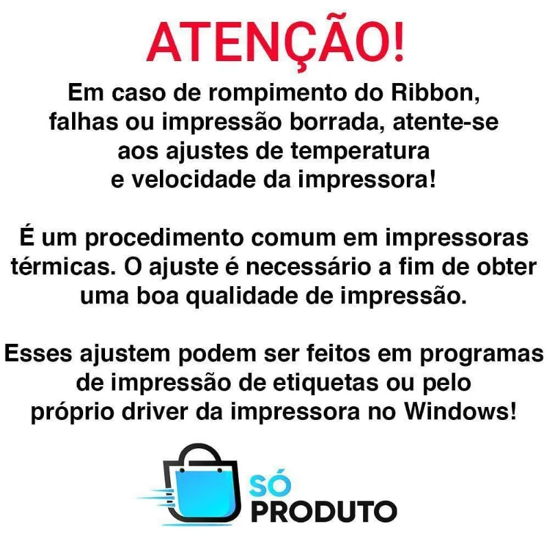 Kit 3 Rolos Ribbons R100 Resina 110x450