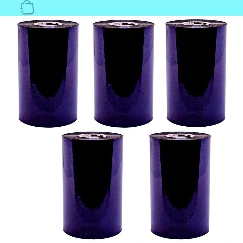 Kit 5 Rolos Ribbons Resina R100 110x450