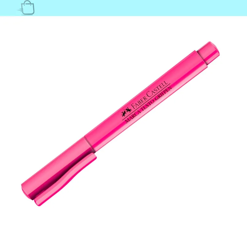 Marca-texto Grifpen Faber Castell Diversas Rosa Superflorescente