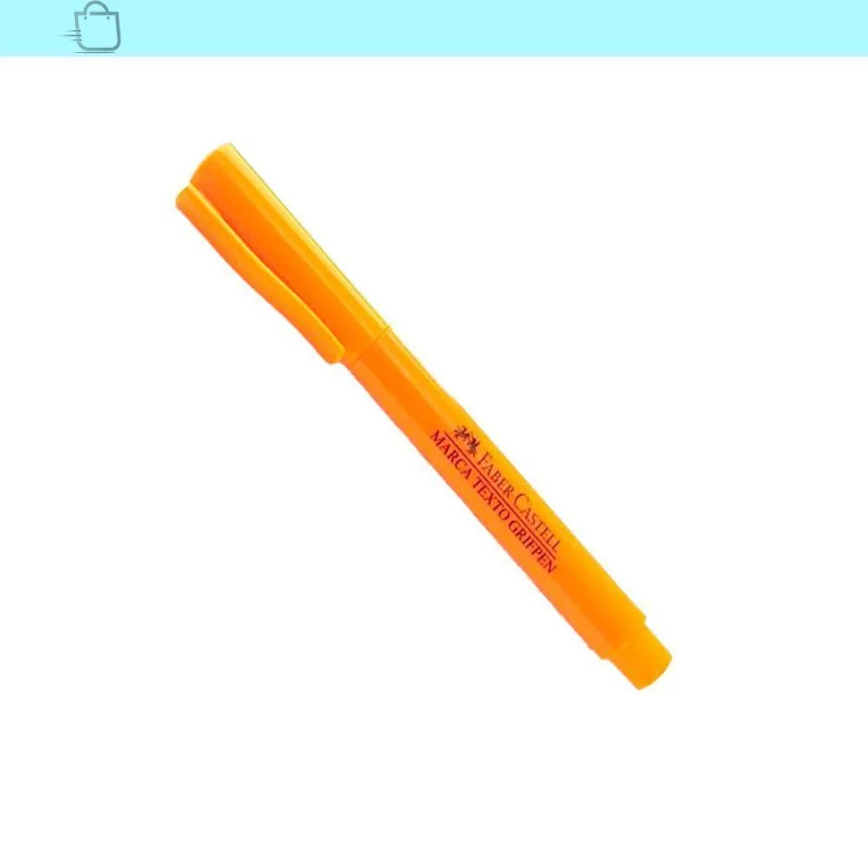 Marca-texto Grifpen Faber Castell Diversas Laranja Superflorescente