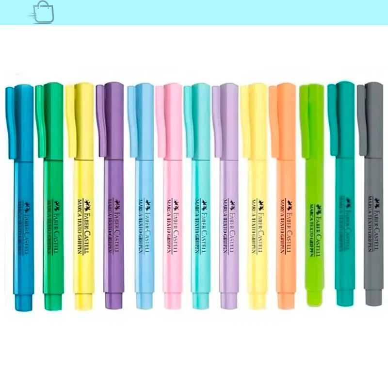 Marca Texto Grifpen Faber-castell 13 Cores