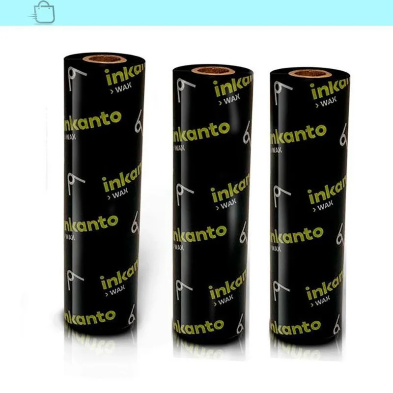 Kit 3 Ribbon Inkanto Awr1 Cera 110mm X 74m