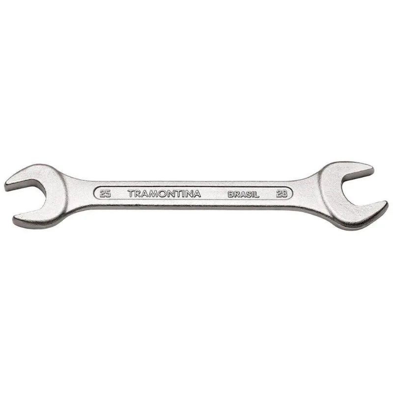 Chave Fixa Tramontina Aço Cromado Tamanho: 25 X 28