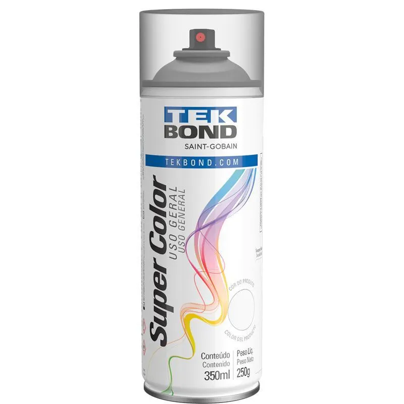 Tinta Spray Tekbond Acrílica - Secagem Rápida E Decorativa