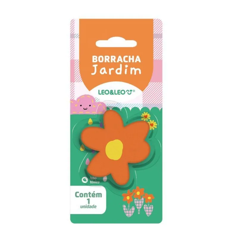Borracha Fantasy Formas Leo&amp;leo Jardim
