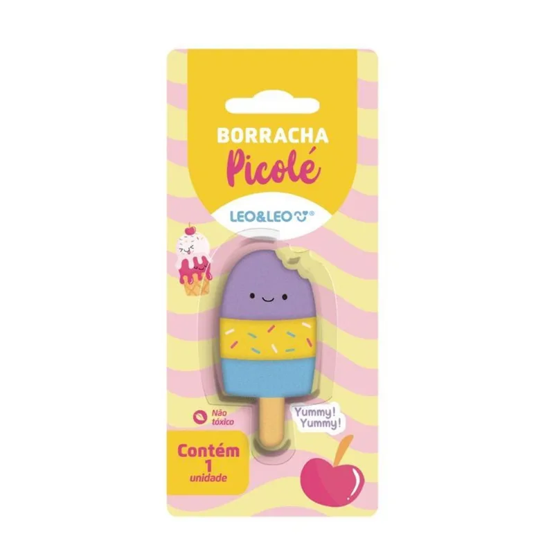 Borracha Food Trends Formas Leo&amp;leo Picolé