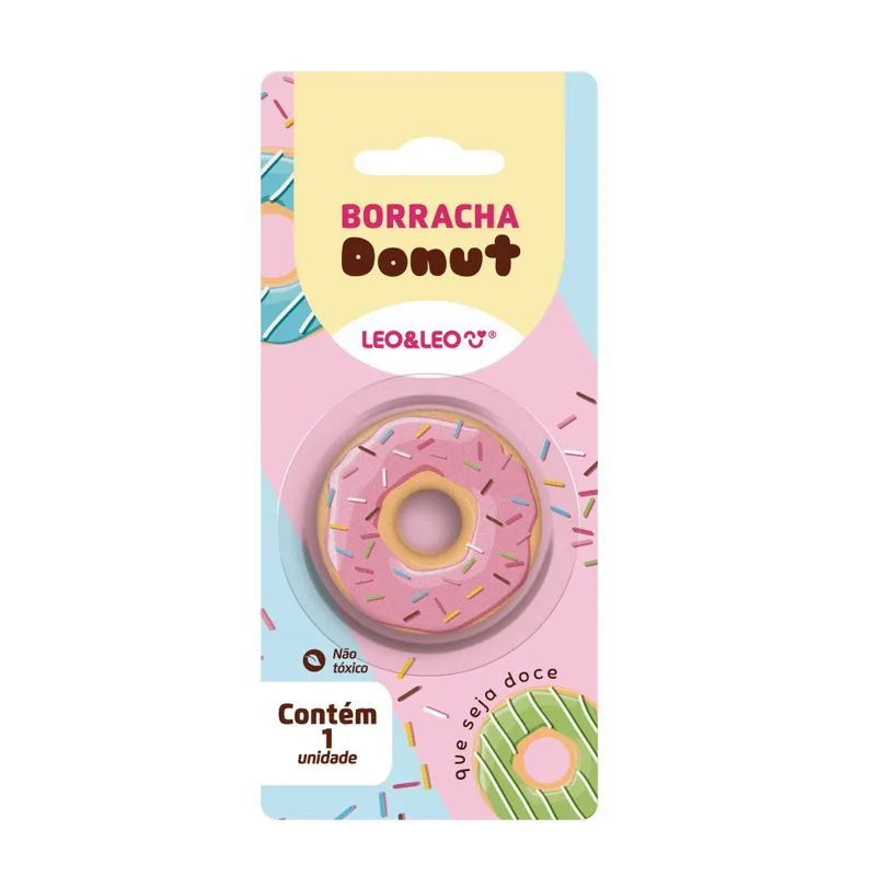 Borracha Food Trends Formas Leo&amp;leo Donut