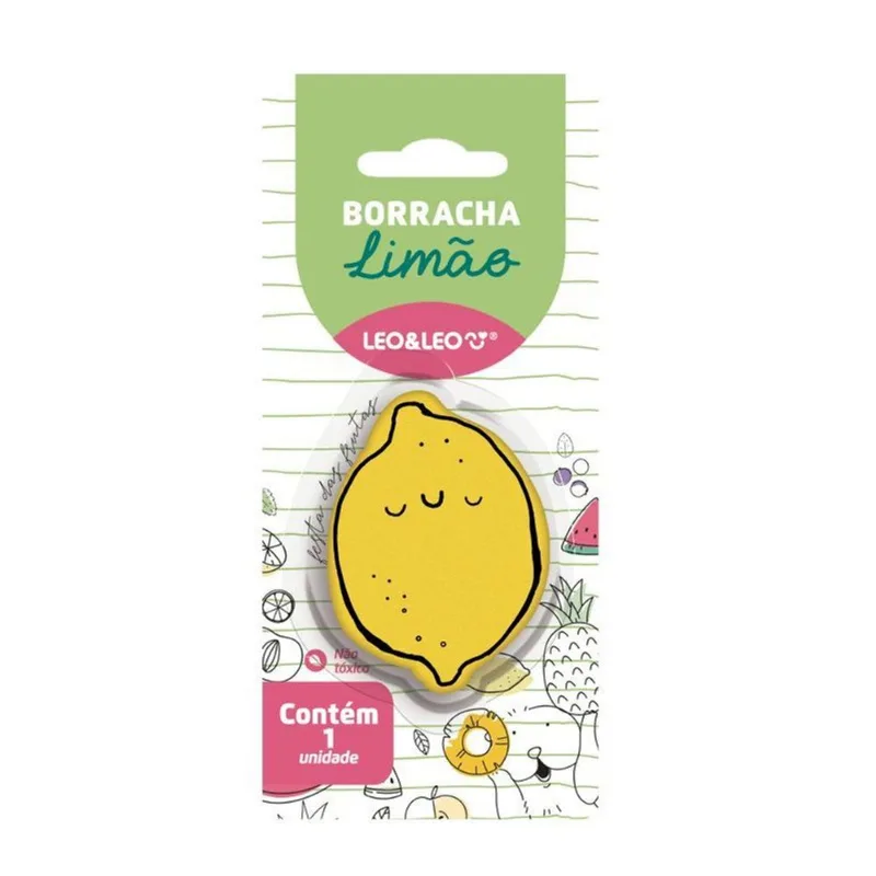 Borracha Food Trends Formas Leo&amp;leo Limão