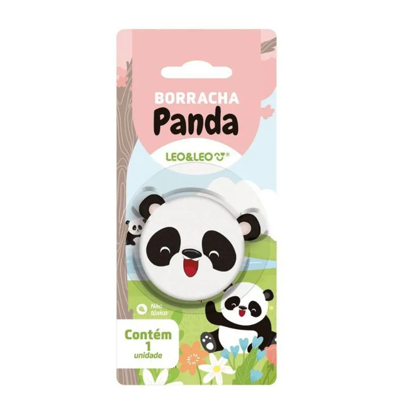 Borracha Pet Formas Leo&amp;leo Panda