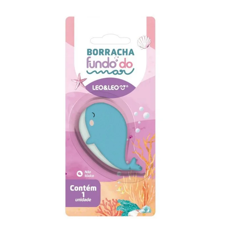 Borracha Pet Formas Leo&amp;leo Fundo Do Mar