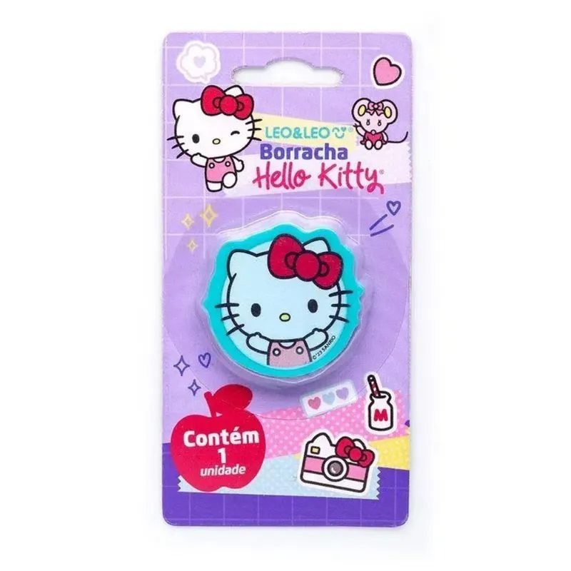 Borracha Hello Kitty Leo&amp;leo Verde
