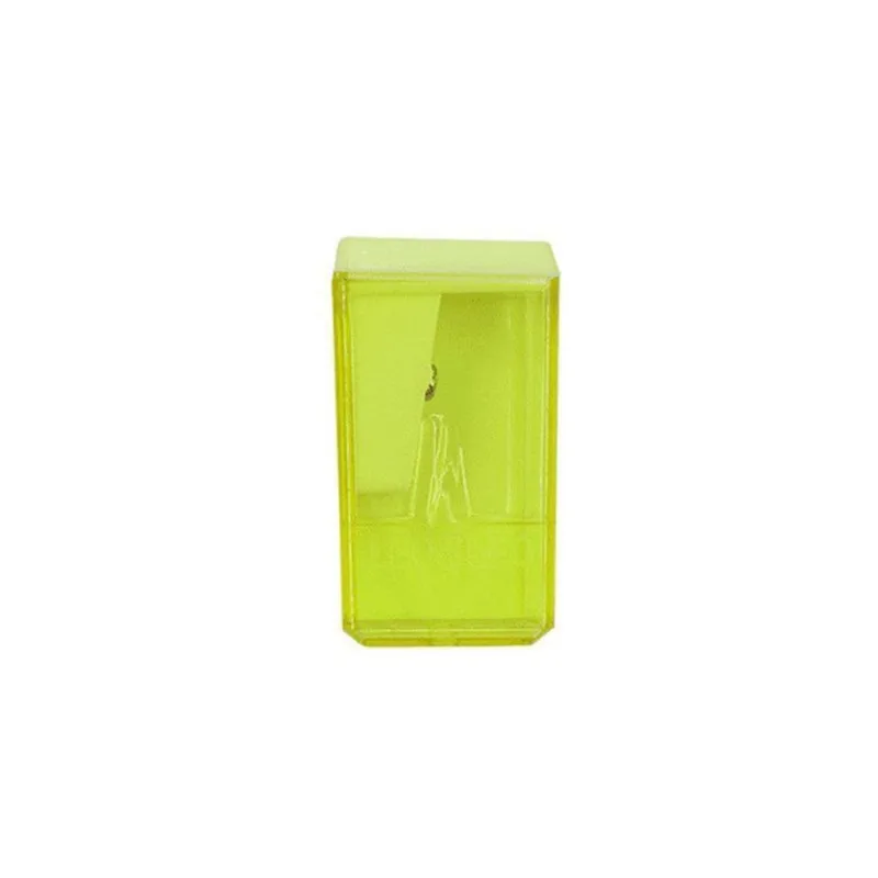 Apontador Com Deposito 40mm Pastel Trend Leo&amp;leo Amarelo