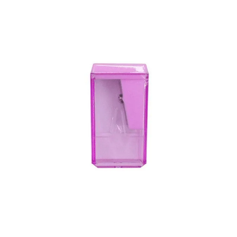 Apontador Com Deposito 40mm Pastel Trend Leo&amp;leo Roxo
