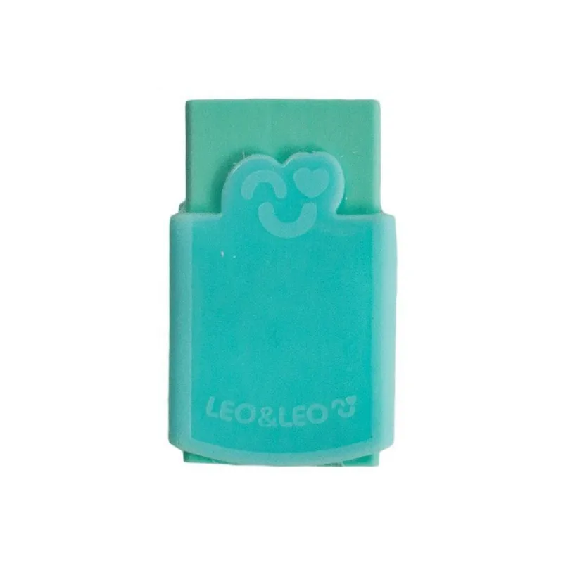 Borracha Plastica Pastel Trend Leo&amp;leo Azul