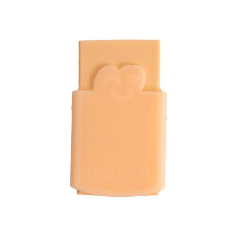Borracha Plastica Pastel Trend Leo&amp;leo Laranja