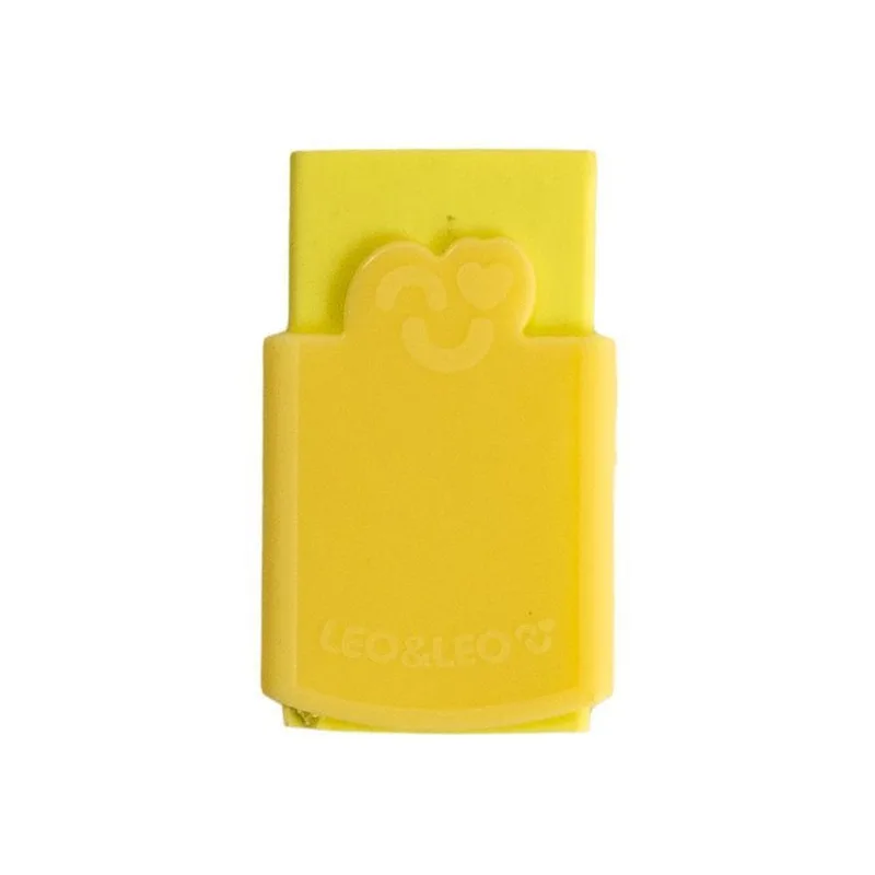 Borracha Plastica Pastel Trend Leo&amp;leo Amarelo