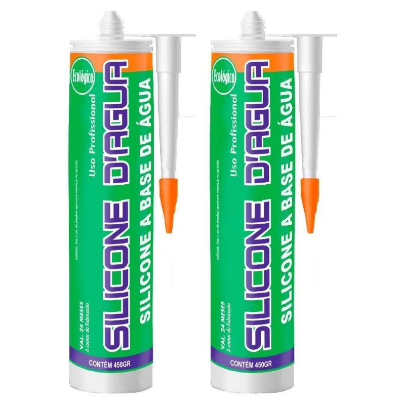 Kit Com 2 Cola Para Isopor Bege 450g
