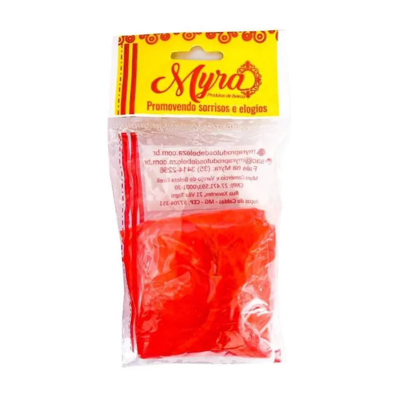 Touca De Cabelo De Plástico Para Banho Myra