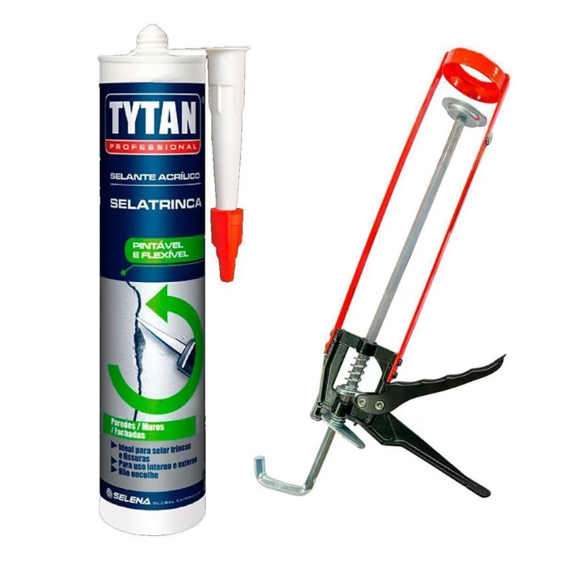 Selante Selatrinca 450G Branco Tytan Professional E Aplicad