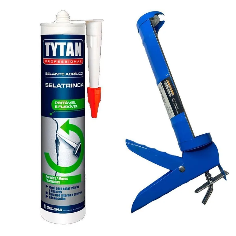 Selante Selatrinca 450G Branco Tytan Professional E Aplicad