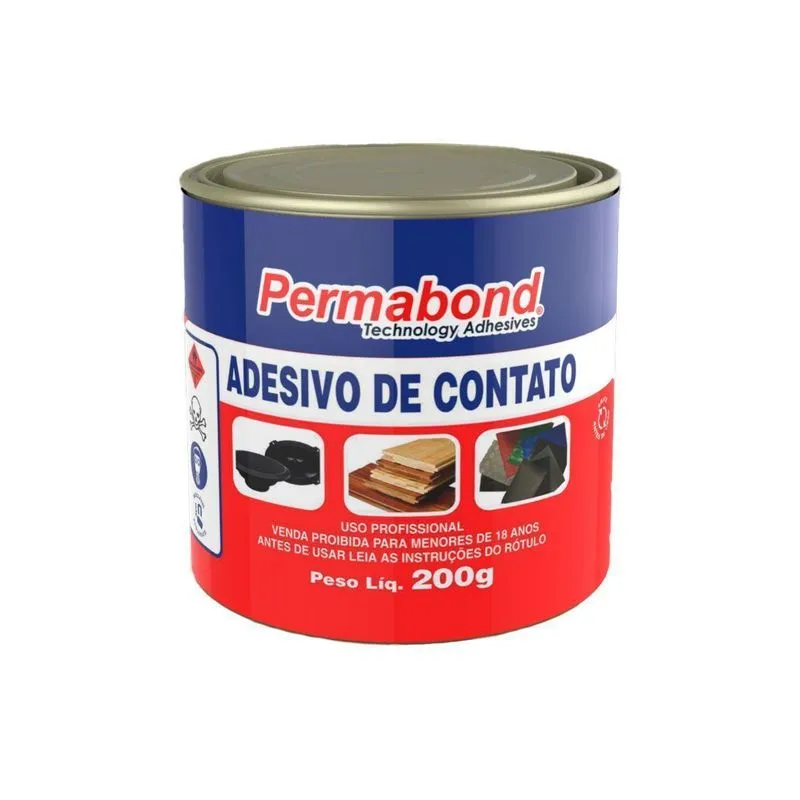 Adesivo De Contato Universal Âmbar 200g