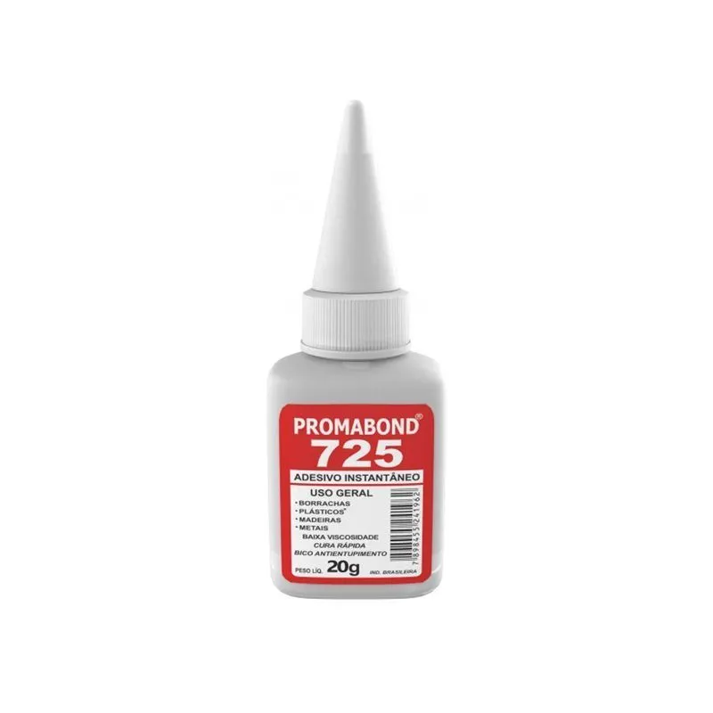 Cola Instantânea Multiuso 725 20g - Permabond