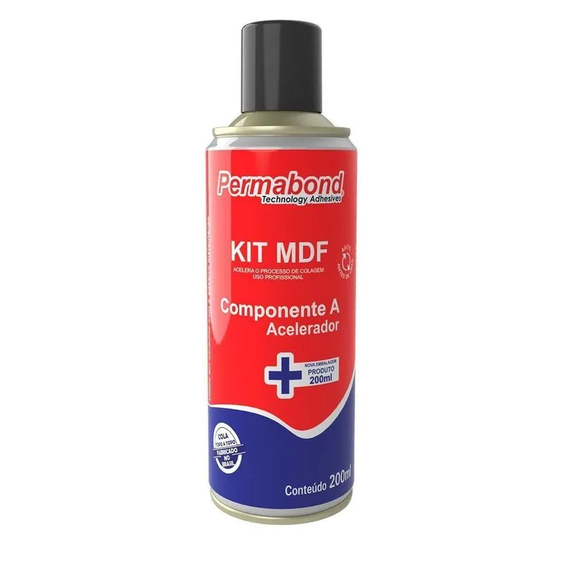 Acelerador De Colagem 200ml - Permabond