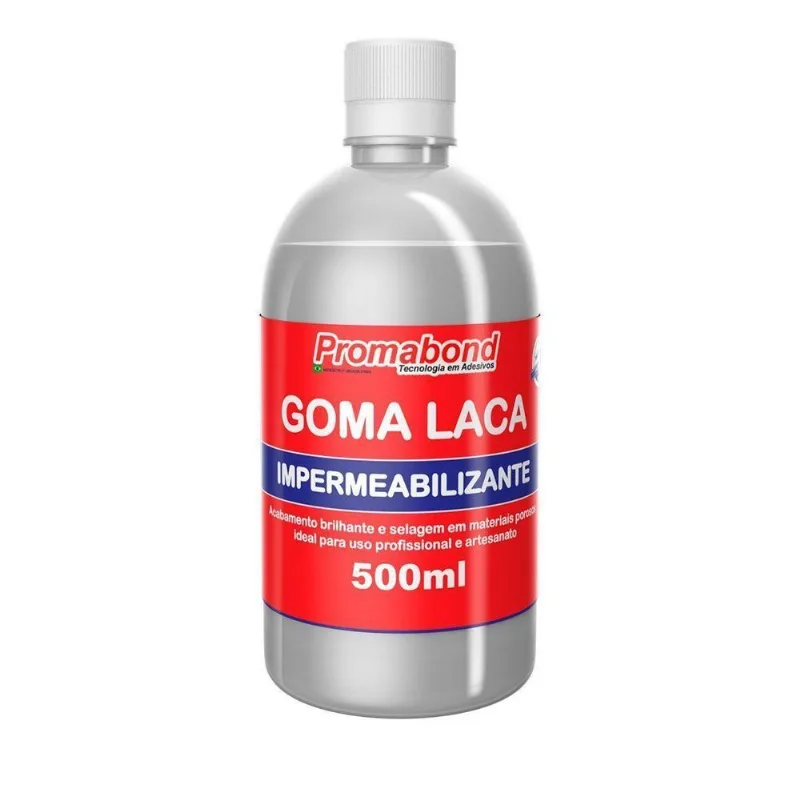 Super Cola Artesanato Goma Laca - 500ml