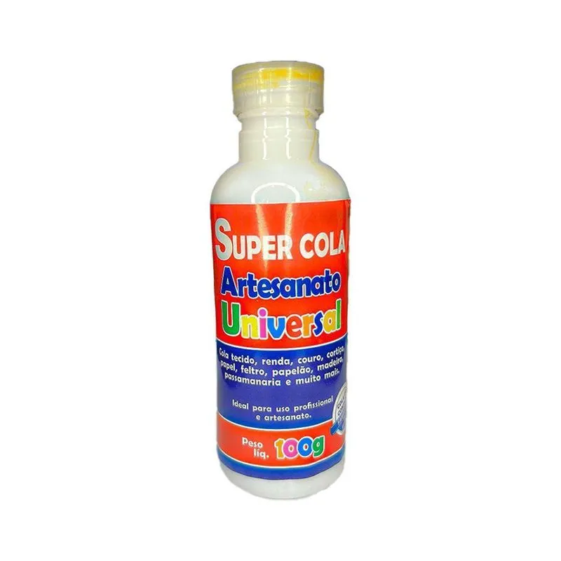 Cola Universal Para Artesanato Permabond 100g