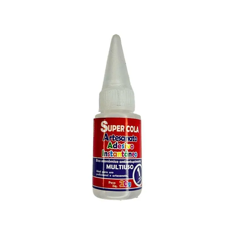 Super Cola Artesanato 1 Adesivo Instantâneo