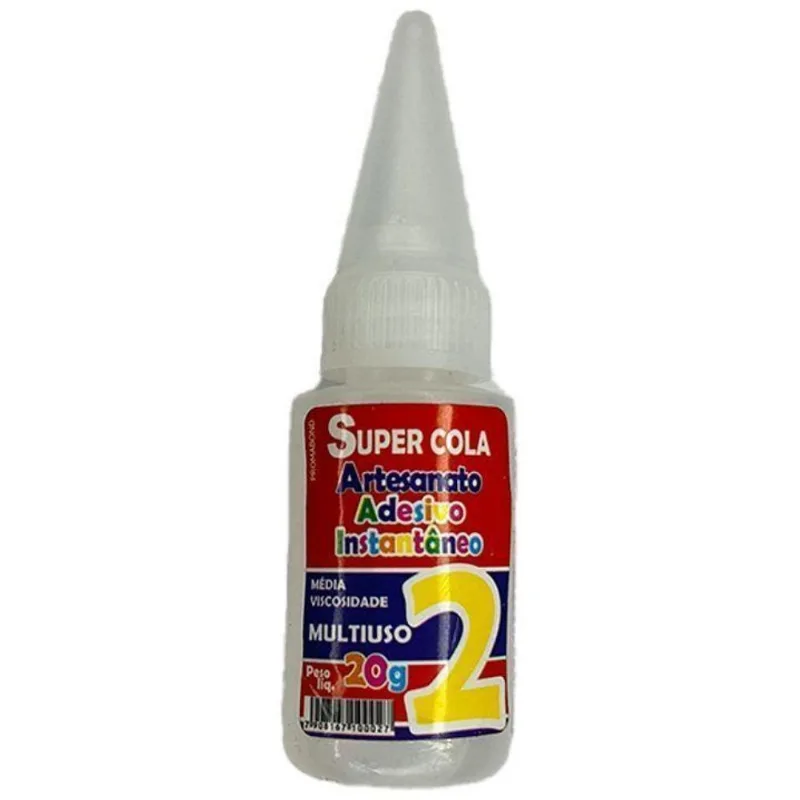 Super Cola Artesanato 2 Adesivo Instantâneo