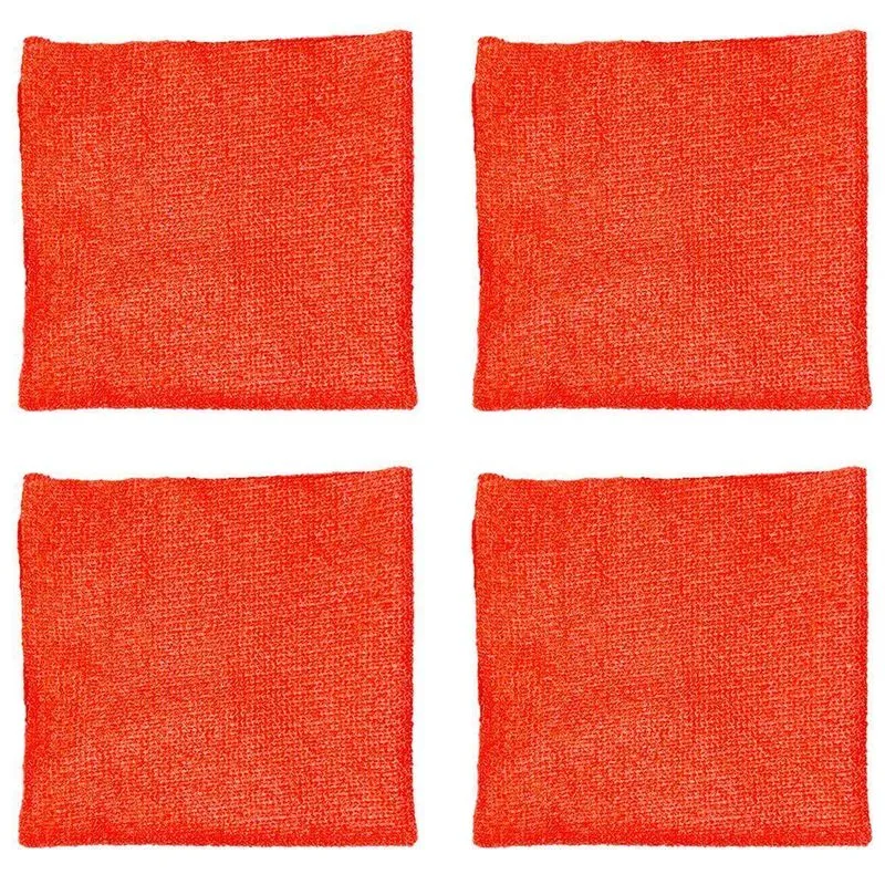 Kit 4 Pano Mágico Microfibra Flanela Seco Anti-risco 30x30