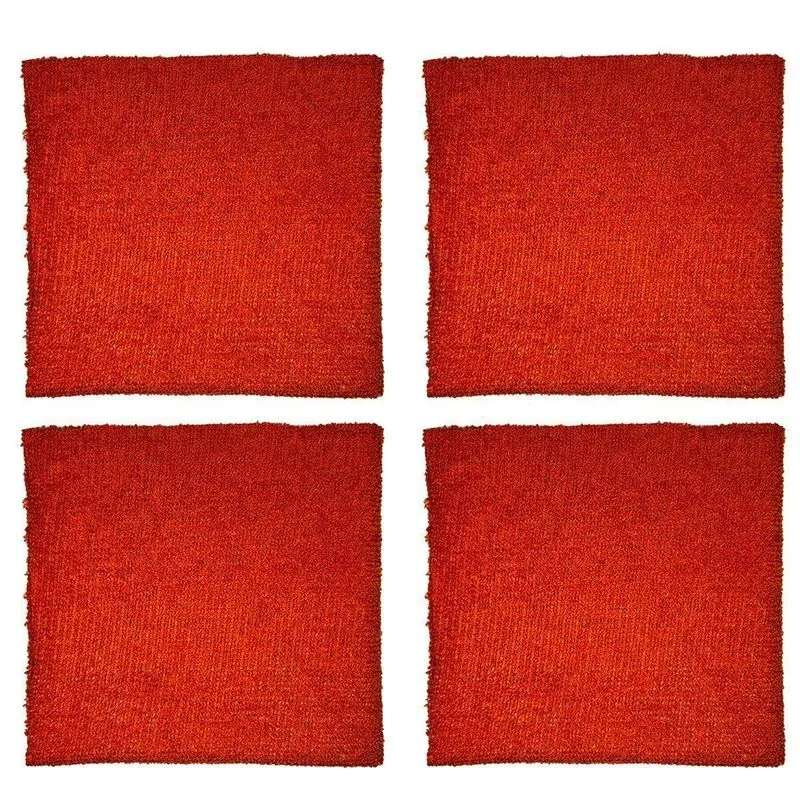 Kit 4 Pano Mágico Microfibra Flanela Seco Anti-risco 30x30