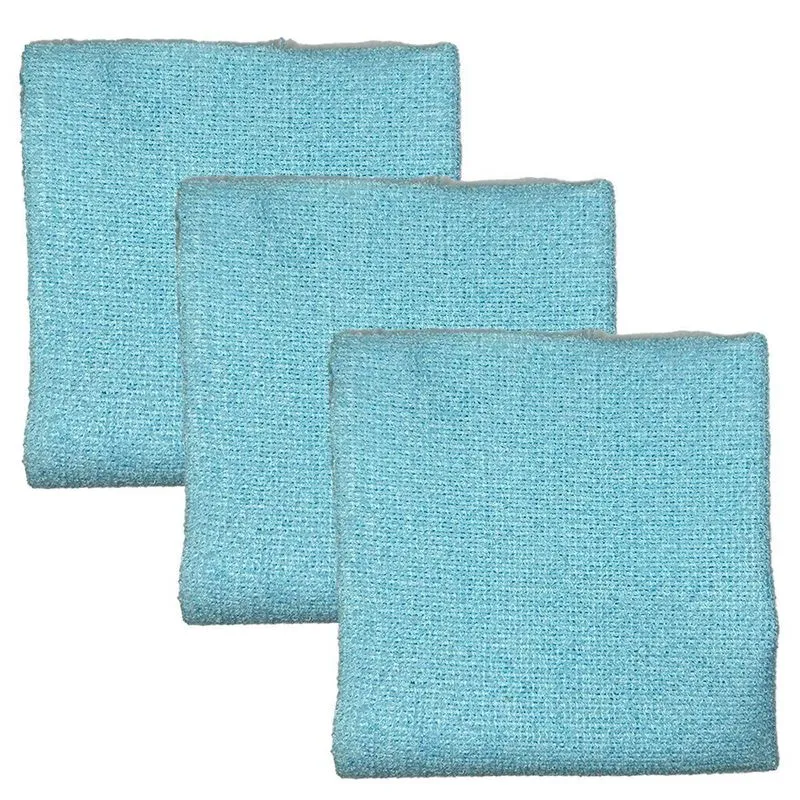 Kit 3 Pano Mágico Microfibra Flanela Seco Anti-risco 30x30