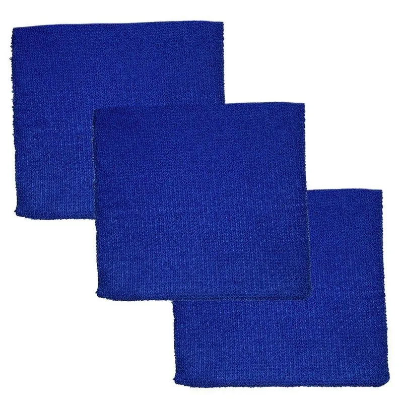 Kit 3 Pano Mágico Microfibra Flanela Seco Anti-Risco 30X30