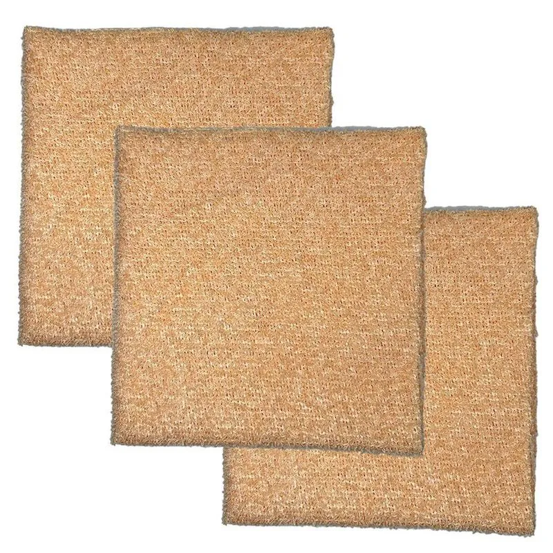 Kit 3 Pano Mágico Microfibra Flanela Seco Anti-Risco 30X30