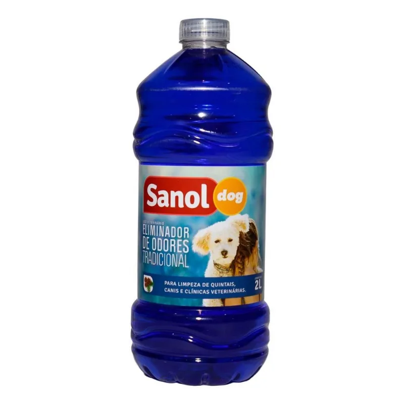 Eliminador De Odores Sanol Dog 2 Litros Cor:tradicional