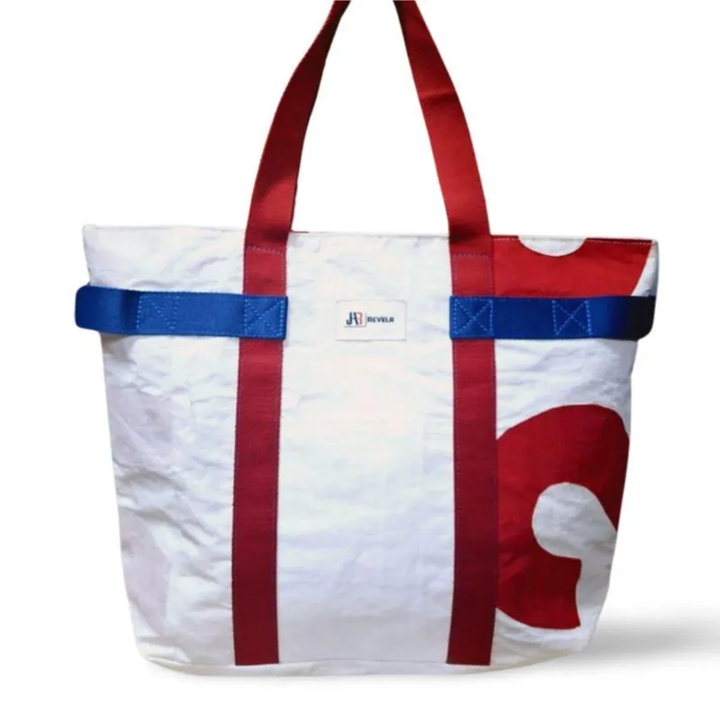 Bolsa Vela Jab Revela Reciclada Sustentável Ecobag Viagem