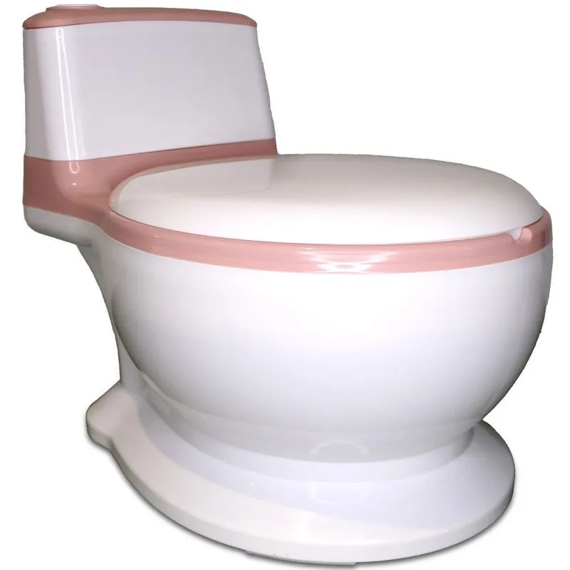 Privadinha Troninho Desfralde Assento Redutor Branco/rosa