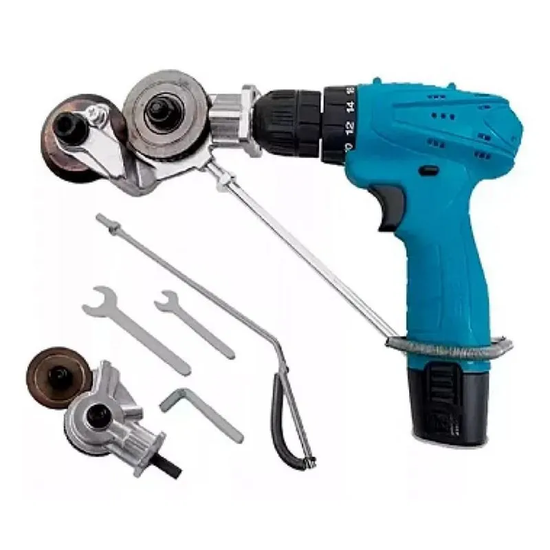 Extensor Furadeira Adaptador Para Corte De Metal Chapa Serra
