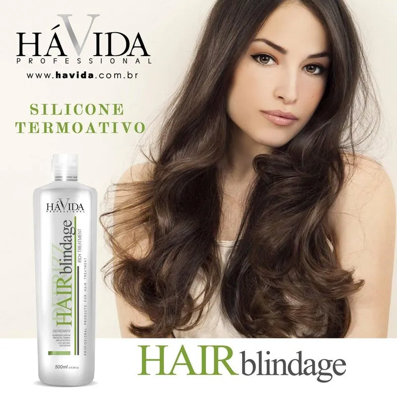 Defrizante Brlindagem Capilar 500ml Hávida Cosmeticos