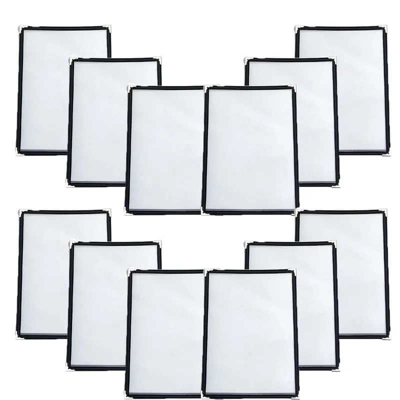 Kit Cardápio Plástico Para Restaurante